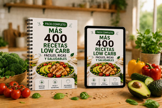 Deja el pan, el azúcar y el gluten en 7 días sin hacer dieta ni pasar hambre